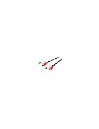 Cavo Audio Video 2 Connettori Rca Maschio/Femmina Mt. 5