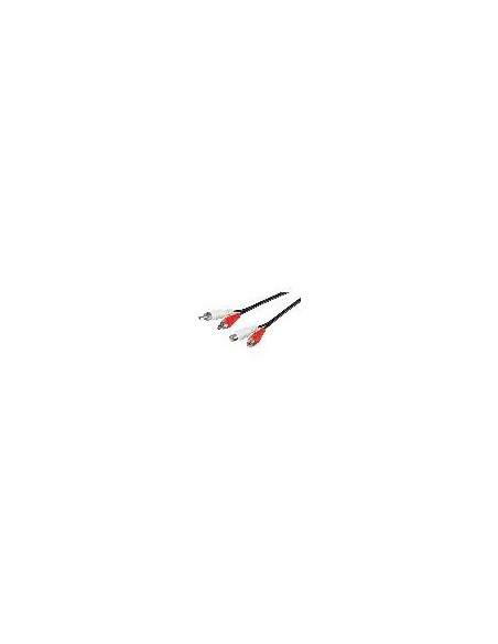 Cavo Audio Video 2 Connettori Rca Maschio/Femmina Mt. 5