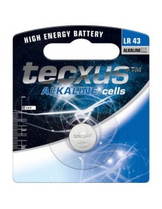 Pila A Bottone Alcalina 1,5 Volt Lr43