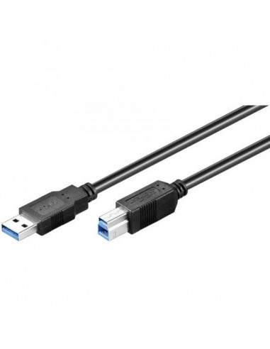 Cavo Usb 3.0 Connettori A-B 9 Poli Mt. 0,5