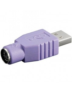 Adattatore Usb Maschio - Ps2 Femmina Per Tastiera