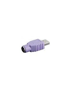 Adattatore Usb Maschio - Ps2 Femmina Per Tastiera 2