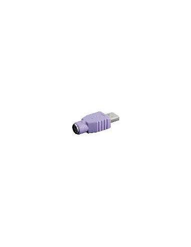 Adattatore Usb Maschio - Ps2 Femmina Per Tastiera