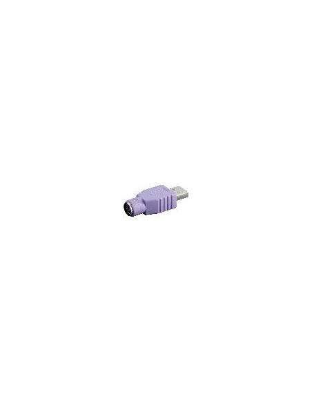 Adattatore Usb Maschio - Ps2 Femmina Per Tastiera