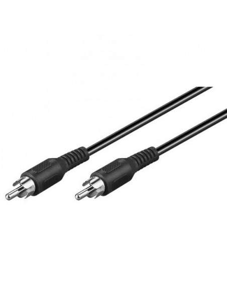 Cavo Audio Stereo Connettori Cinch (Rca) Maschio/Maschio Mt.2