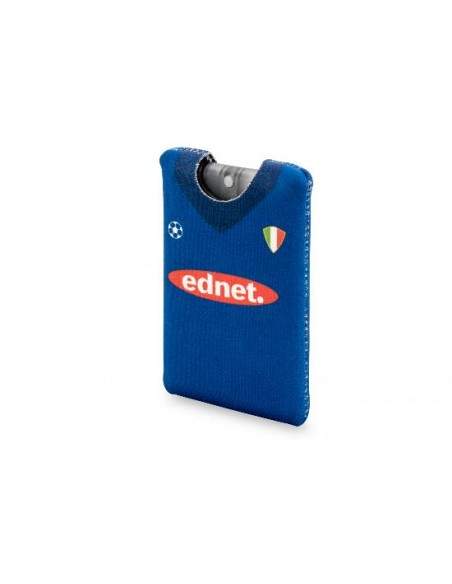 Spray Detergente Con Panno In Microfibra Per Cellulari E Tablet Maglia Italia