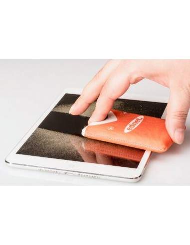 Spray Detergente Con Panno In Microfibra Per Cellulari E Tablet Maglia Italia