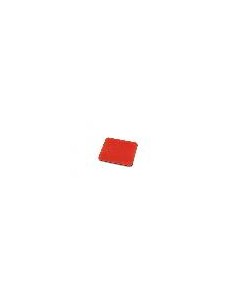 Tappetino Per Mouse 3 Mm. - Misure Cm. 25 X 21 Colore Rosso 2