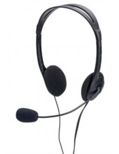 Cuffia Stereo Multimediale Con Microfono E Controllo Volume