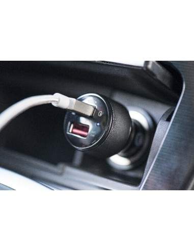 Caricabatteria Per Auto Quick Charge 3,0 2 Porte 3 Ampere Max
