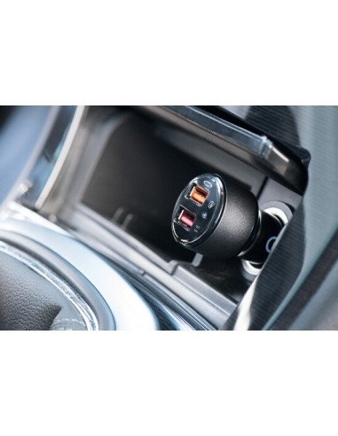 Caricabatteria Per Auto Quick Charge 3,0 2 Porte 3 Ampere Max