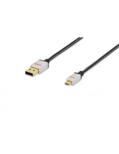 Cavo Usb 2.0 In Blister Connettori A - Micro B Mt 0,25 2