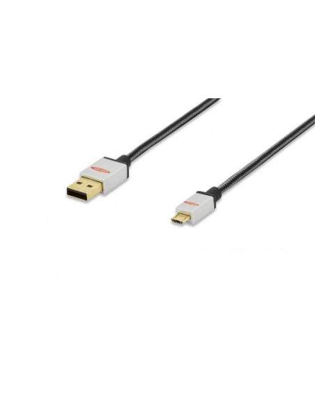 Cavo Usb 2.0 In Blister Connettori A - Micro B Mt 0,25