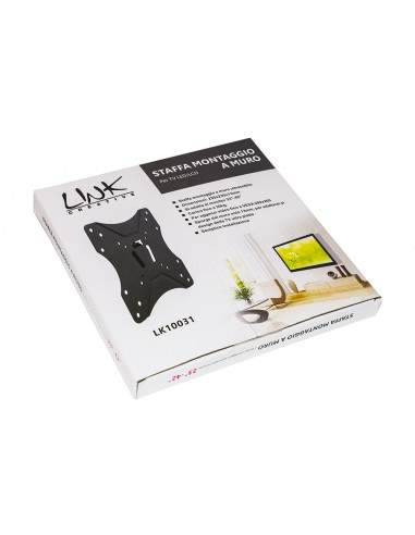 Staffa A Muro Fissa Ultrasottile Per Tv 23-42" Fino A Vesa 200X200