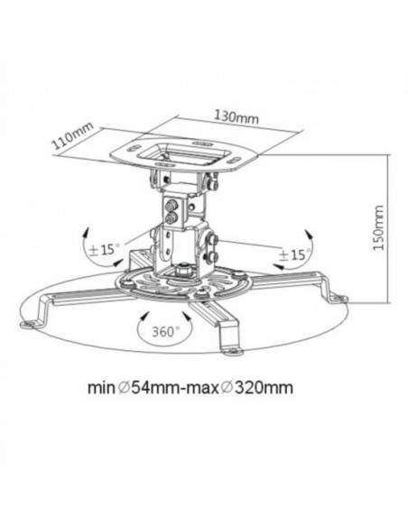 Supporto Da Soffitto Per Videoproiettore