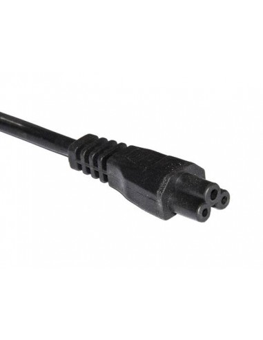 Cavo Alimentazione Connettori C14 Maschio C5 Femmina Mt 1,80