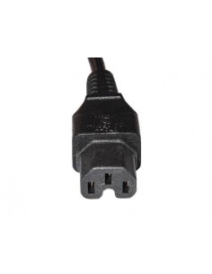 Cavo Alimentazione Connettori C14 Maschio C15 Femmina Mt 1,80 2