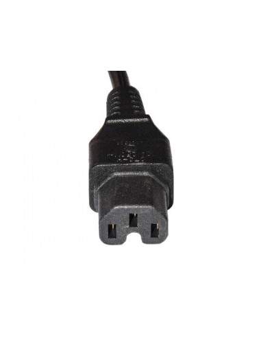 Cavo Alimentazione Connettori C14 Maschio C15 Femmina Mt 1,80