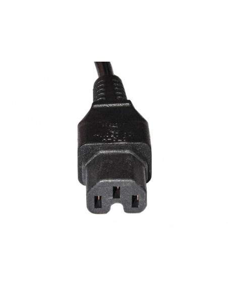 Cavo Alimentazione Connettori C14 Maschio C15 Femmina Mt 1,80