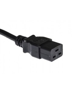 Cavo Alimentazione Connettori C14 Maschio C19 Femmina Mt 1,80 2