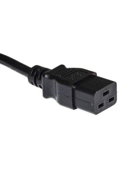 Cavo Alimentazione Connettori C14 Maschio C19 Femmina Mt 1,80