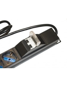 Multipresa Verticale A 12 Porte Per Armadi Rack Con Interruttore Magnetotermico 2