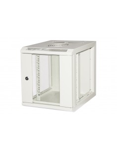 Armadio Rack 10" 6 Unita' In Acciaio Colore Grigio 2