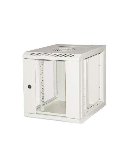 Armadio Rack 10" 6 Unita' In Acciaio Colore Grigio