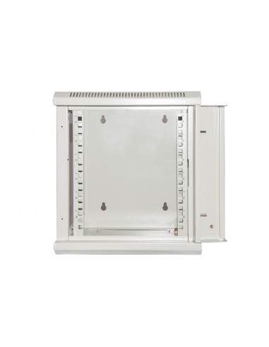 Armadio Rack 10" 6 Unita' In Acciaio Colore Grigio