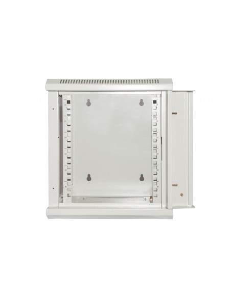 Armadio Rack 10" 6 Unita' In Acciaio Colore Grigio