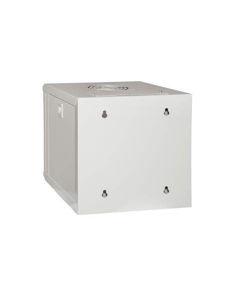 Armadio Rack 10" 6 Unita' In Acciaio Colore Grigio