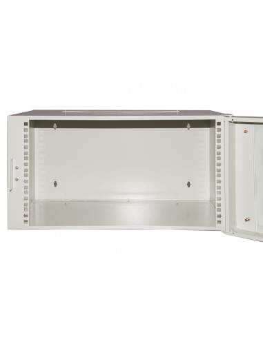 Armadio Rack 19" 6U Profondita' 360 Mm Colore Grigio