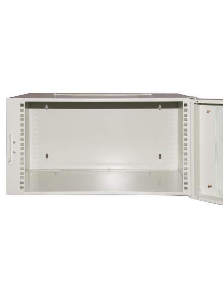 Armadio Rack 19" 6U Profondita' 360 Mm Colore Grigio