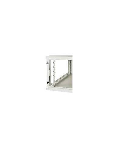 Armadio Rack 19" 6 Unita' Da Muro (A)350X (L)540 X Profondita' 600 Mm. Colore Grigio Chiaro