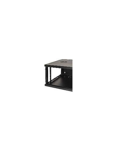 Armadio Rack 19" 6 Unita' Da Muro (A)350X (L)540 X Profondita' 600 Mm. Colore Nero