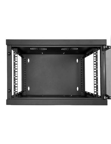 Armadio Rack 19" 6 Unita' Da Muro (A)350X (L)540 X Profondita' 600 Mm. Colore Nero