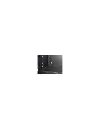 Armadio Rack 19" 6 Unita' Da Muro Per Reti (A)350 X (L)540 X (P) 450 Mm Colore Nero