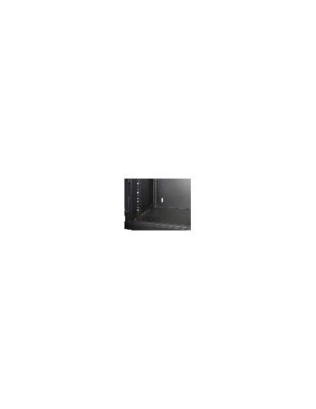 Armadio Rack 19" 6 Unita' Da Muro Per Reti (A)350 X (L)540 X (P) 450 Mm Colore Nero