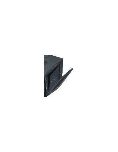 Armadio Rack 19" 6 Unita' Da Muro Per Reti (A)350 X (L)540 X (P) 450 Mm Colore Nero