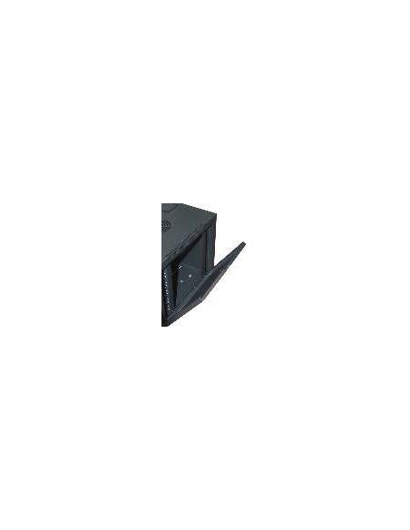 Armadio Rack 19" 6 Unita' Da Muro Per Reti (A)350 X (L)540 X (P) 450 Mm Colore Nero