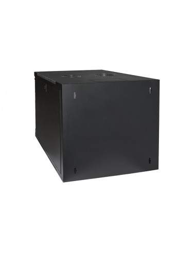 Armadio Rack 19" 9 Unita' Da Muro (A)490X (L)540 X Profondita' 600 Mm. Colore Nero