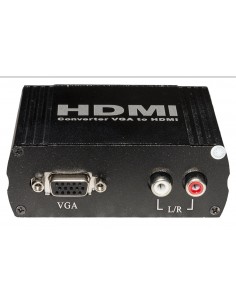Convertitore Vga+Audio Rca A Video Hdmi 2