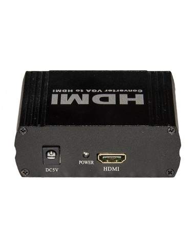 Convertitore Vga+Audio Rca A Video Hdmi