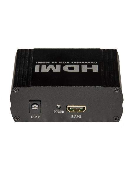 Convertitore Vga+Audio Rca A Video Hdmi