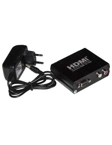 Convertitore Hdmi A Video Vga Con Audio Rca