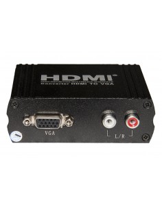 Convertitore Hdmi A Video Vga Con Audio Rca 2