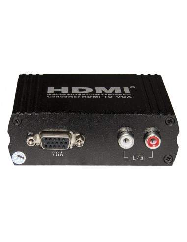 Convertitore Hdmi A Video Vga Con Audio Rca