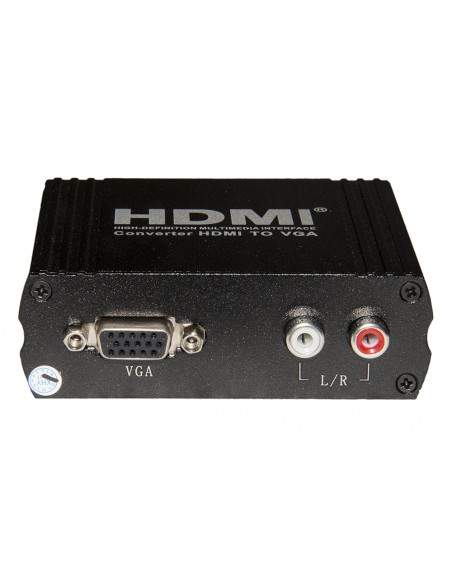 Convertitore Hdmi A Video Vga Con Audio Rca