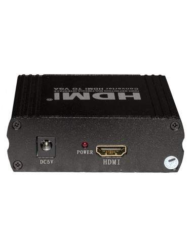 Convertitore Hdmi A Video Vga Con Audio Rca