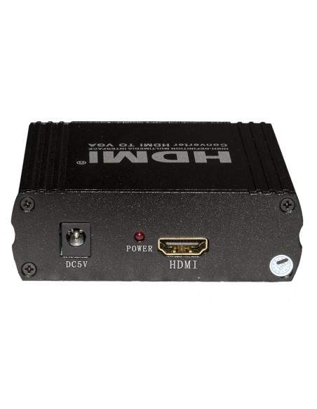 Convertitore Hdmi A Video Vga Con Audio Rca